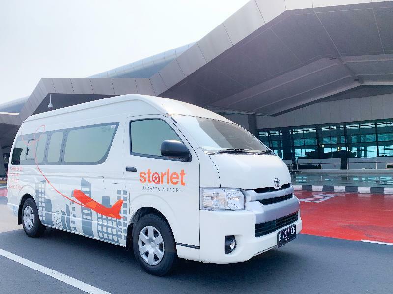 Starlet Hotel Jakarta Airport تانجيرانغْ المظهر الخارجي الصورة